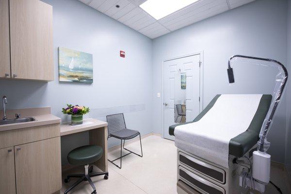 Beautiful patient room