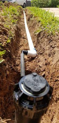 Irrigation design and installation