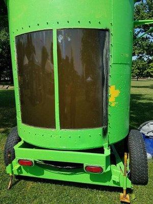 The dunk tank ordered for Speedway relay for life fundraiser was deemed unsafe to use by the fire department.