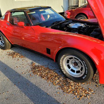 Prepurchase inspection 1985 corvette