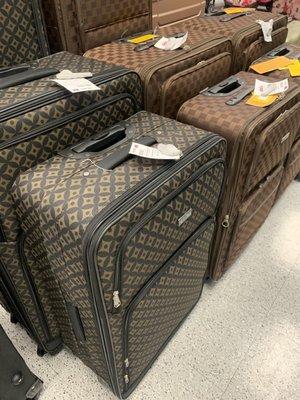 Knock off luggages