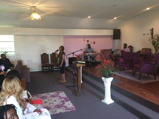 Our 200 Seat Chapel