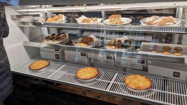 Pastries and pies