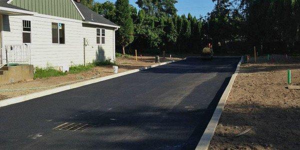 Private Road Asphalt