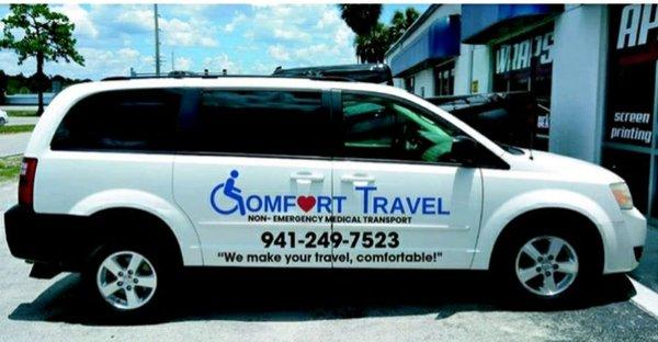 Comfort Travel Non-Emergency Medical Transport