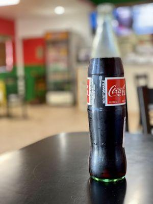 Mexican Coke!