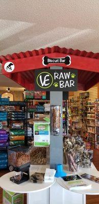 Raw Bar ~ excellent source of protein and joint care