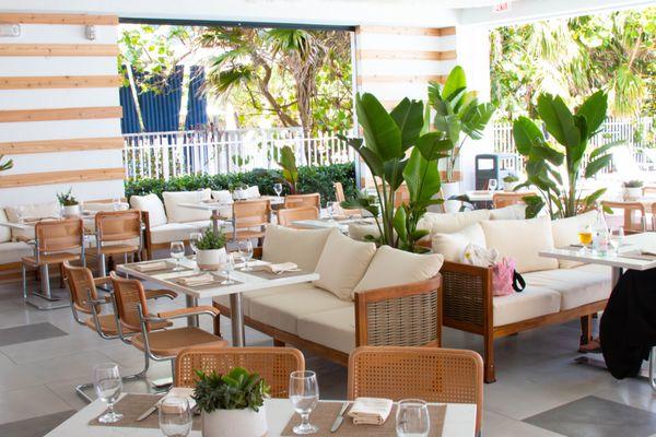 Elegant Mediterranean ambiance, meets Miami Beach style.