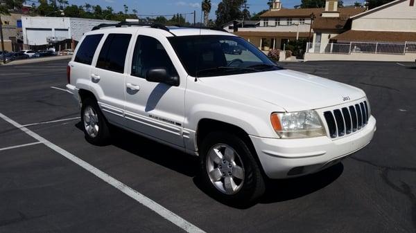 2001 Jeep Grand Cherokee 4X4 Limited