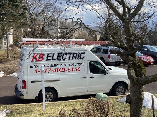 3/4/21 KB Electric Truck full of supplies!