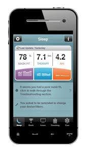 Compliance Sleep Mapper