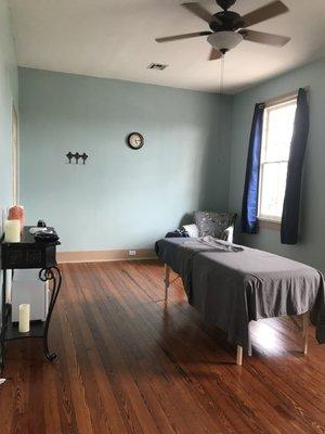 Massage room