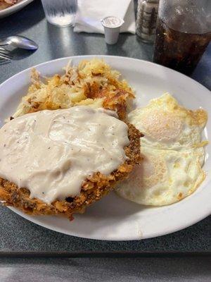 Country 2 Eggs with Chicken Fried Steak