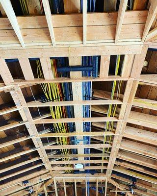 Electrical wiring done the right way. New home rewire. 
  electricians. electrical wiring. oc electricians. SJC. san clemente. aliso viejo.