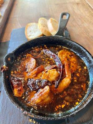 Gambas al pil-pil