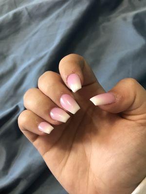 This is the nails that I received