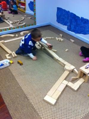 Collaborative play helps develop creativity and social skills