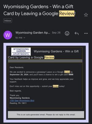 Wyomissing Garden Apartments