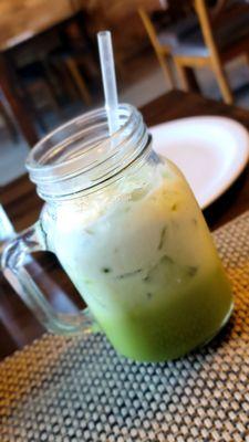 Thai green tea