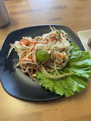 Papaya spicy salad