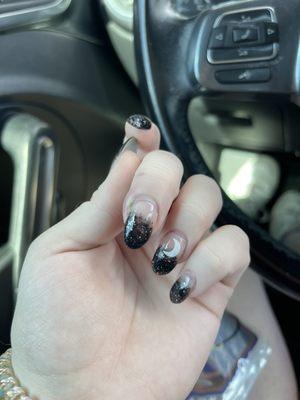 Boyfriend and I both got nail infections from this nail salon. Will not be going back.