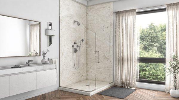 Shower Surround