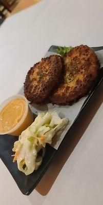 Crab cakes