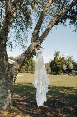 My perfect gown- thanks to these lovely ladies!