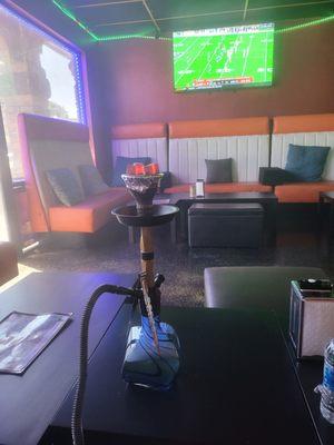 RAIDERS FOOTBALL & Hookah