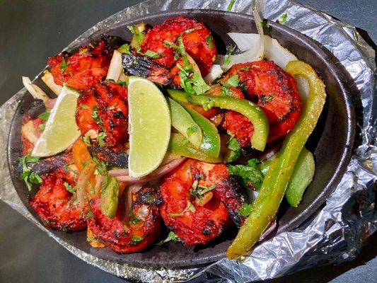 Tandoori shrimp