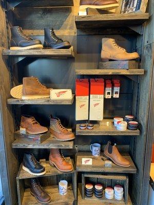 Red Wing heritage. Our high-quality fashion and lifestyle footwear