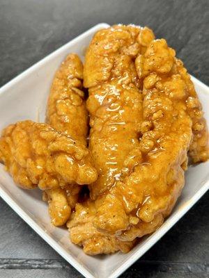 Hot Honey Coated Tenders