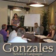 Gonzales School of Languages logo