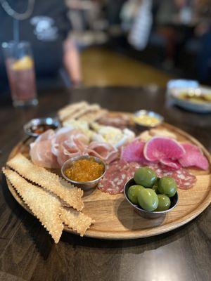 Grand Tasting (Liberty salumi + cheese + accoutrements board)