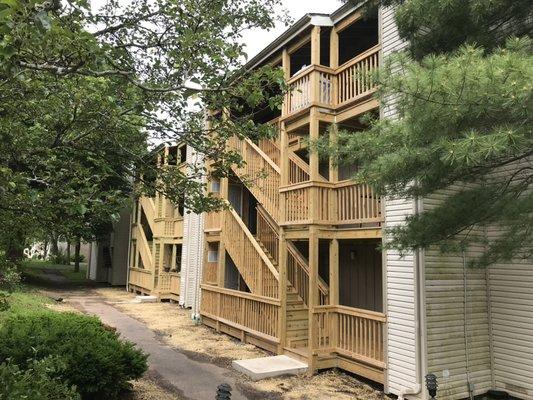 Deck framing