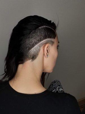 Disconneted with Scalp design