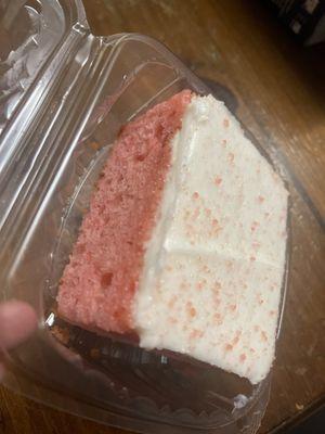 Strawberry cake