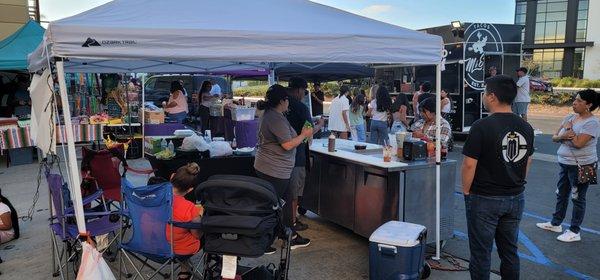 Summer Nights (like a mini-Sunset Market) right in the Belching parking area