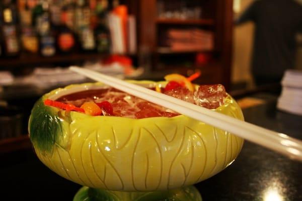 Scorpion Bowl for Two