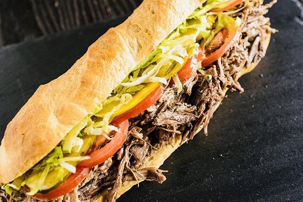 Roast Beef Po'Boy