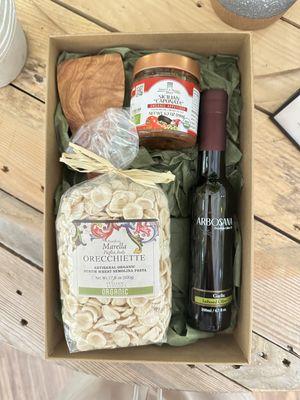 Pasta gift box