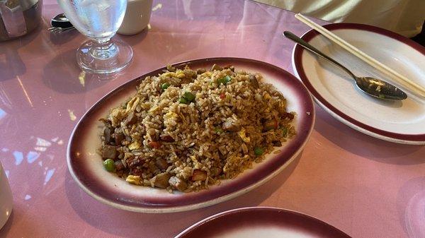 Pork fried rice