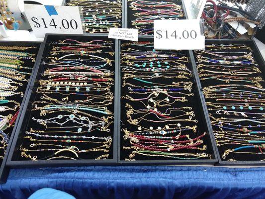 Jewelry you can buy.