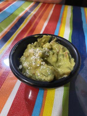 Homemade guacamole