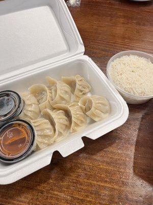 Chicken Dumplings (8 pcs)