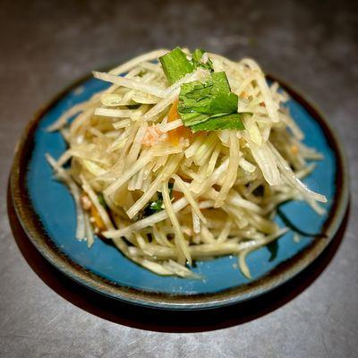 Boch La Hong (Papaya Salad)