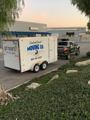 Killer decals on my new trailer!