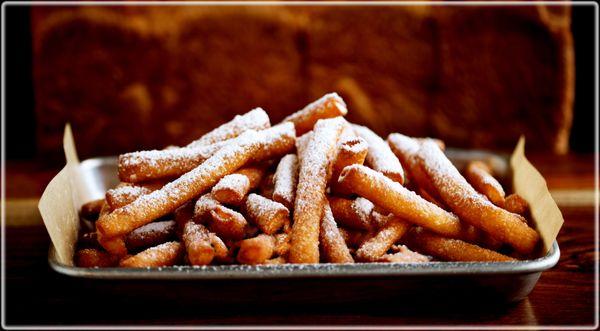 Funnel Cake Fries