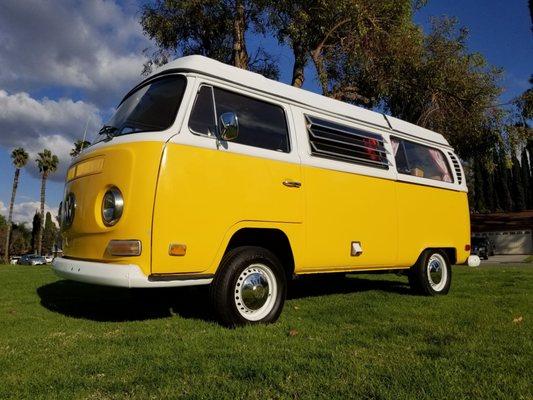 1971 Westfalia that these guys worked on for me.