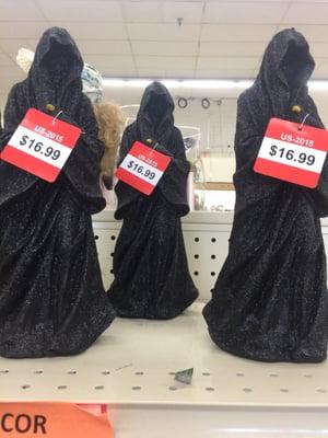 Value Village made Halloween product prices are scary. Who pays $17 at a thrift for this crap?